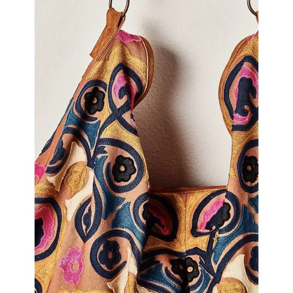 Free People Hypnotized Slouchy Tote Bag - Picture 3 of 5